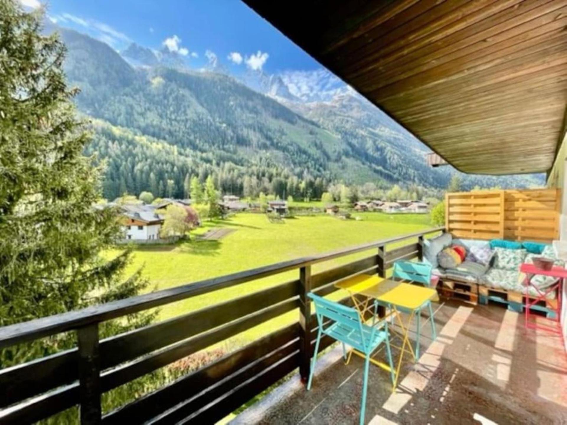 La Frasse Lägenhet Chamonix Exteriör bild
