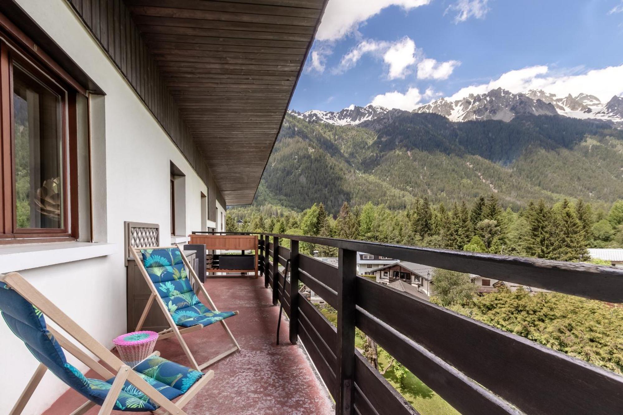 La Frasse Lägenhet Chamonix Exteriör bild