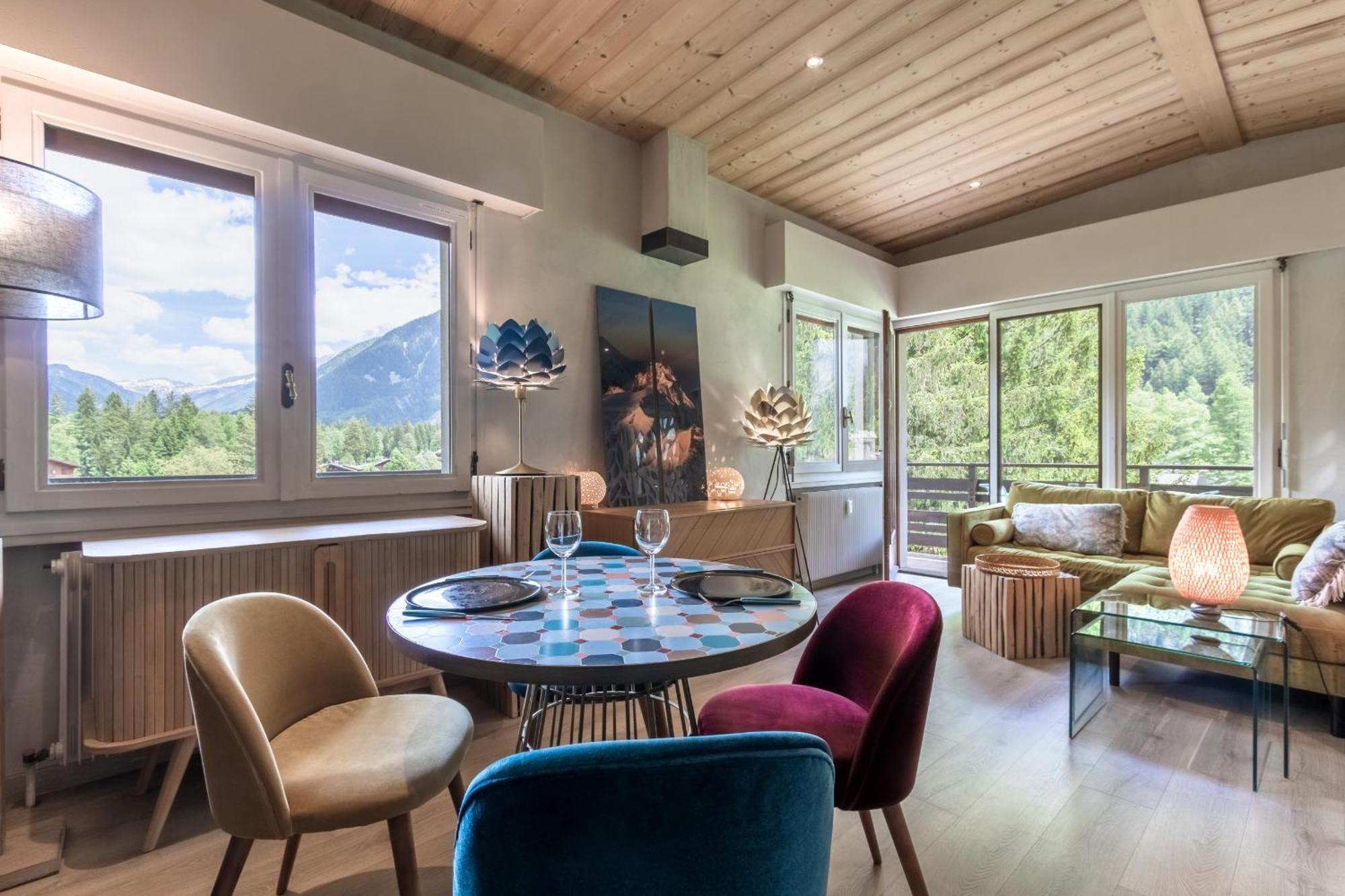 La Frasse Lägenhet Chamonix Exteriör bild