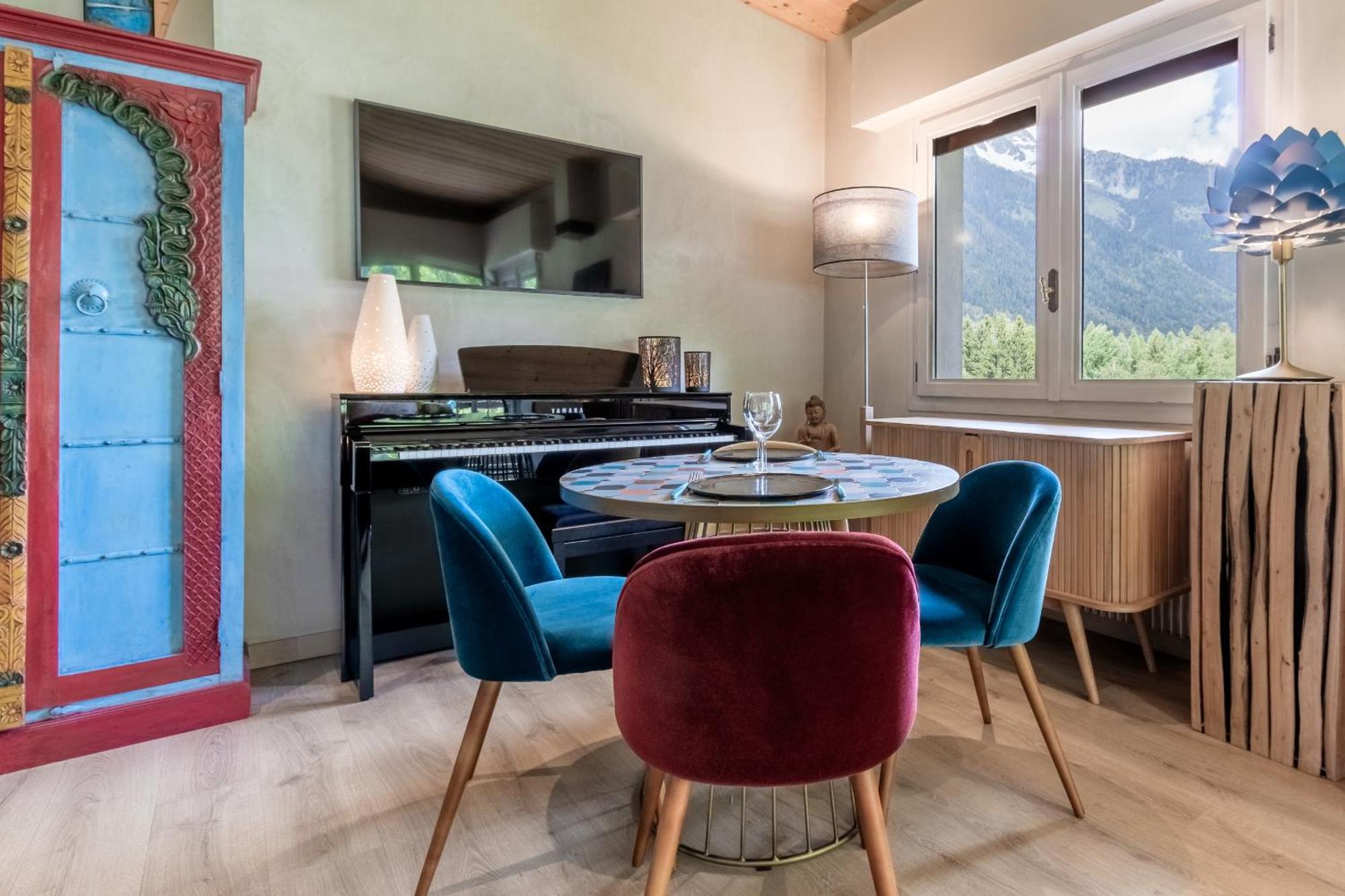 La Frasse Lägenhet Chamonix Exteriör bild